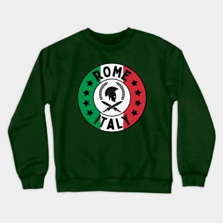 Rome Italy Crewneck Sweatshirt